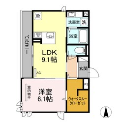 コリーヌ宮の町の物件間取画像